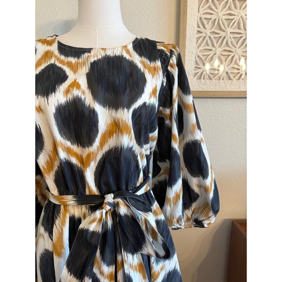 MAEVE Anthropologie Destin Poplin Mini Dress | Cottagecore Eurochic | SMALL - Picture 4 of 9